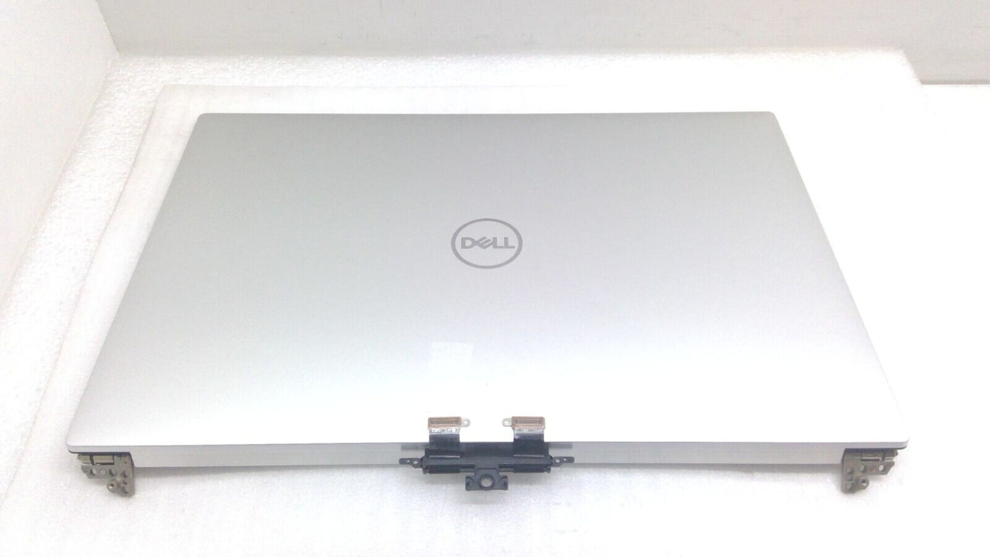 Genuine Dell LCD Touch Screen Assembly XPS 15 9500 15.6" 3840x2400 Glossy Silver