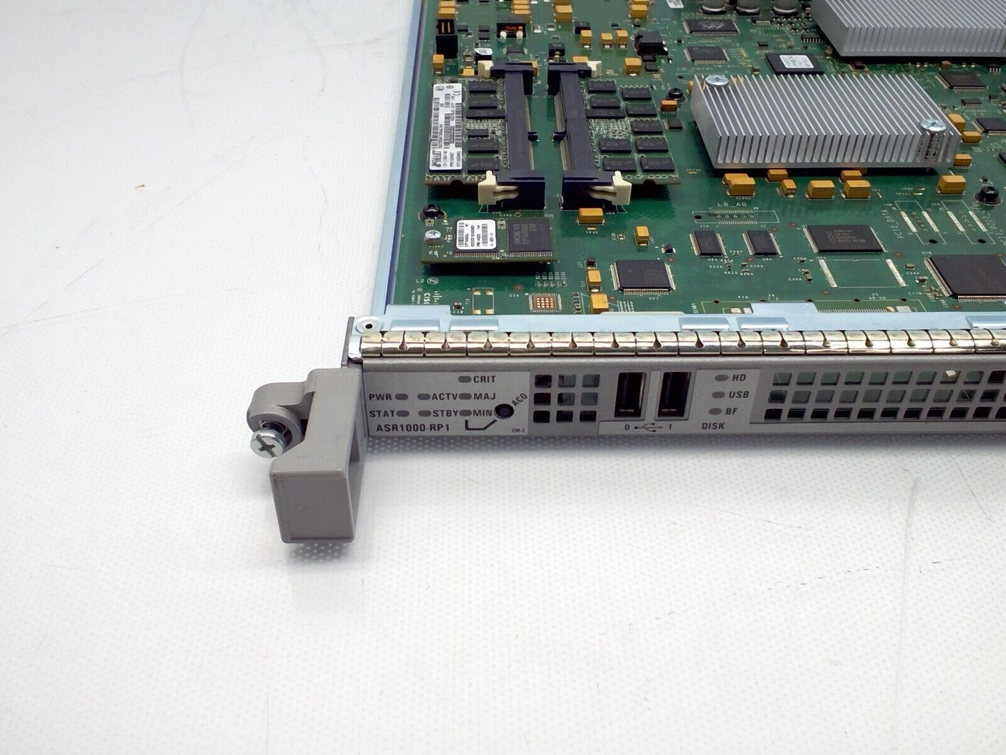 Cisco ASR 1000 Series ASR1000-RP1 Route Processor 1 Module 4GB Memory