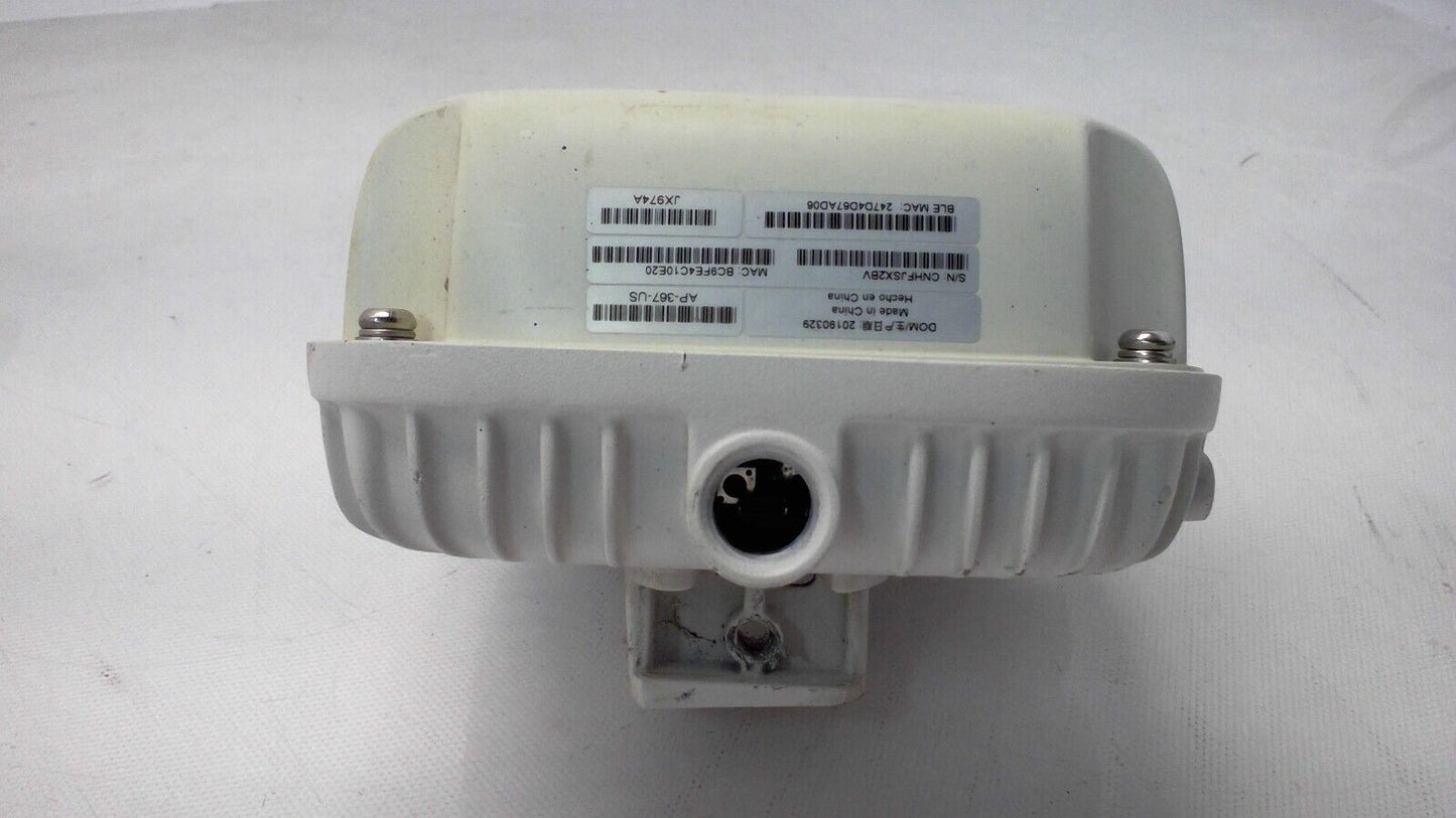 ARUBA AP-367-US APEX0367 JX974A US OUTDOOR ACCESS POINT 802 11AC WIFI NO Stand