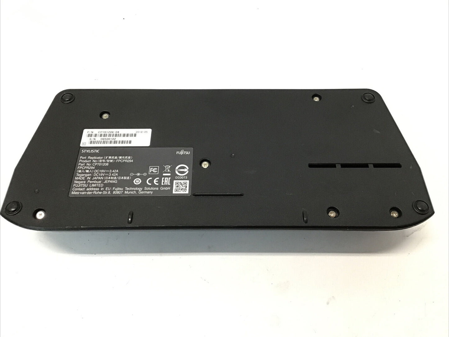 FUJITSU Stylistic Docking Station Hub for Q775 Tablet FPCPR294