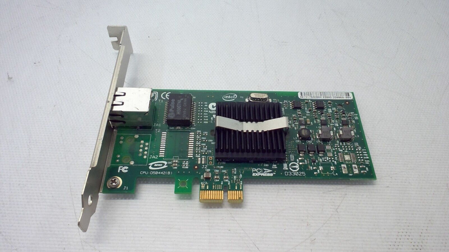 INTEL CPU-D50442(B) PCI Express Server Adapter PRO/1000 D33025 398754-001