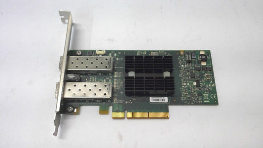 Genuine IBM Mellanox Dual Port 10GBe ConnectX-2 PCIe HBA 81Y9993 Full Height