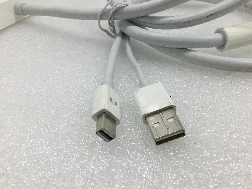 Genuine Apple A1306 Mini DisplayPort Display Port to Dual-Link DVI Video Adapter