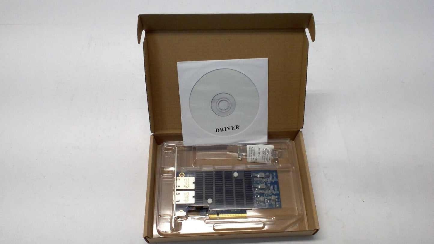 10Gtek X540-10G-2T-X8 2xPort 10Gb/s Converged Network Adapter PCI-Ex8 Intel X540