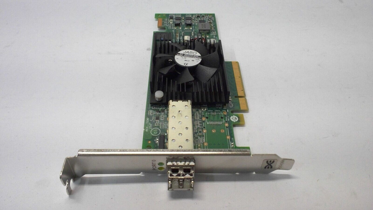 Dell Single Port 8Gb SFP PCI-E Fiber Channel Card 07RC9T w/FTLF8528P3BNV-EM