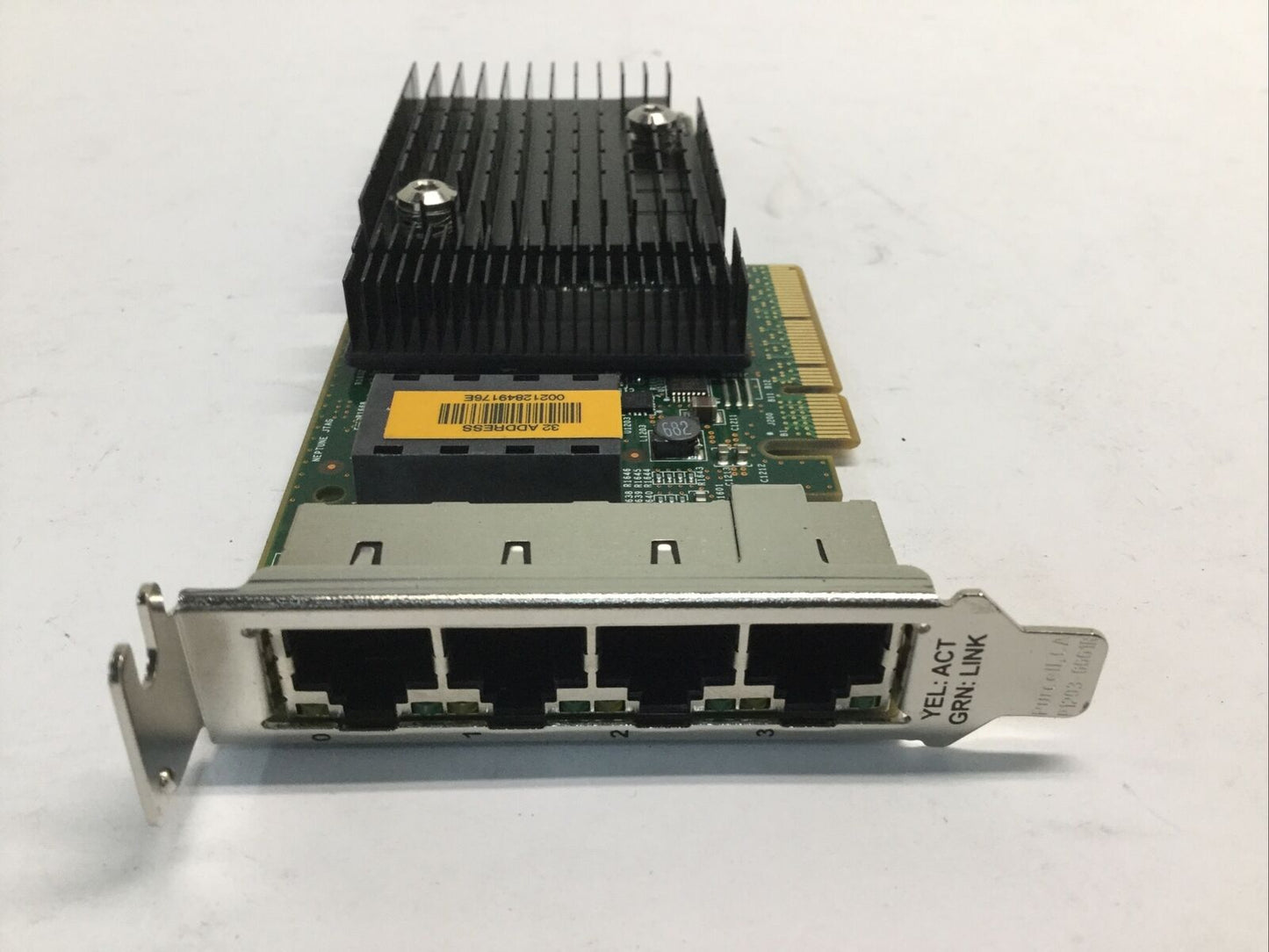 Sun 4-Port 1gb Gigabit RJ-45 Network PCIe Adapter 511-1422-01 ATLS1QGE 7055021