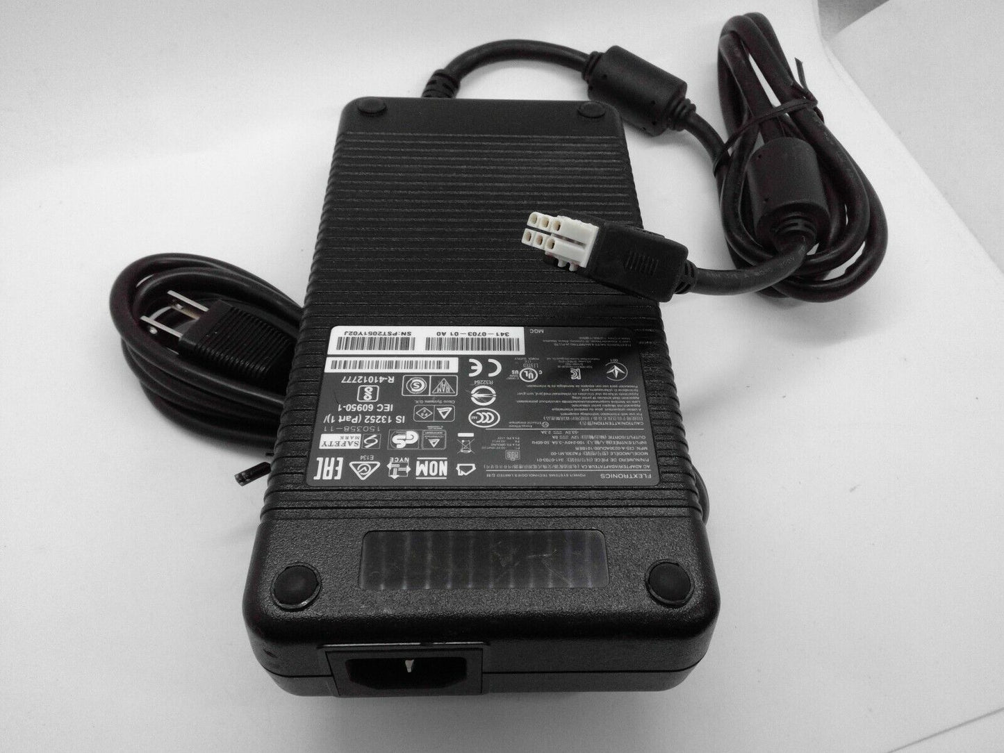 Flex 230W 6 Pins AC Adapter FA230LM1-00 12V 9A Power Supply for Cisco Routers