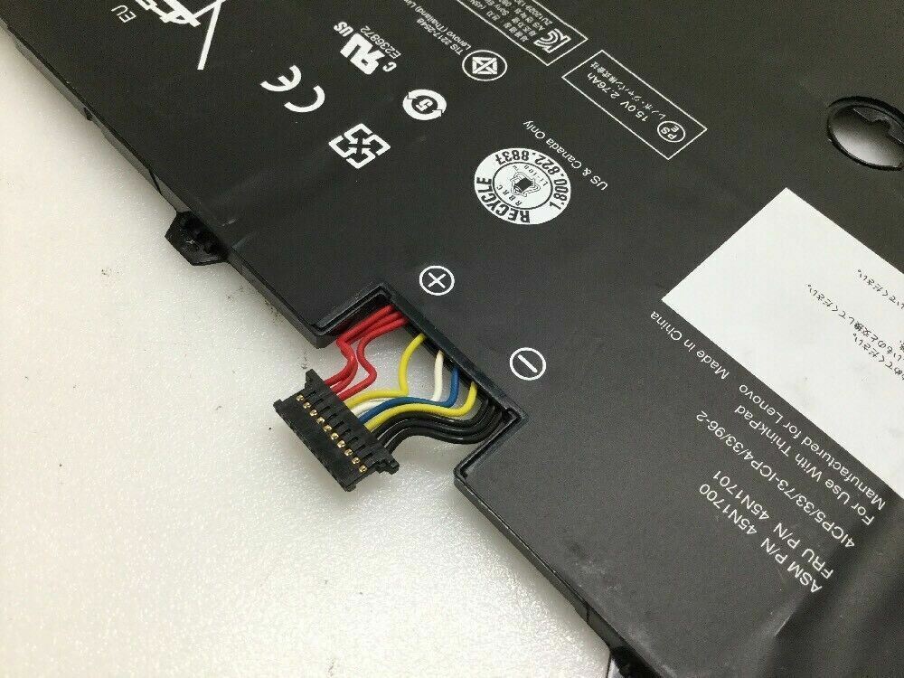 Genuine Lenovo ThinkPad X1 Carbon Gen 2 Battery 45N1703 45N1701 45N1702 45N1700