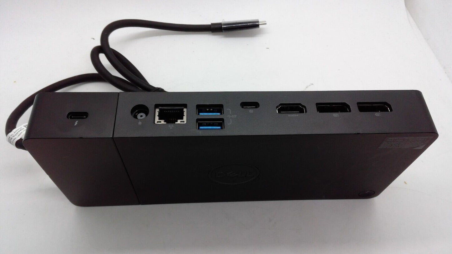 Dell WD19TBS K20A Thunderbolt USB-C Docking Station K20A001 *DOCK ONLY*