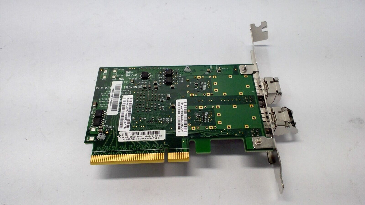 AOC-STGN-I2S REV 2.10 Supermicro 10GbE Dual Port SFP+ Network Card Intel 82599