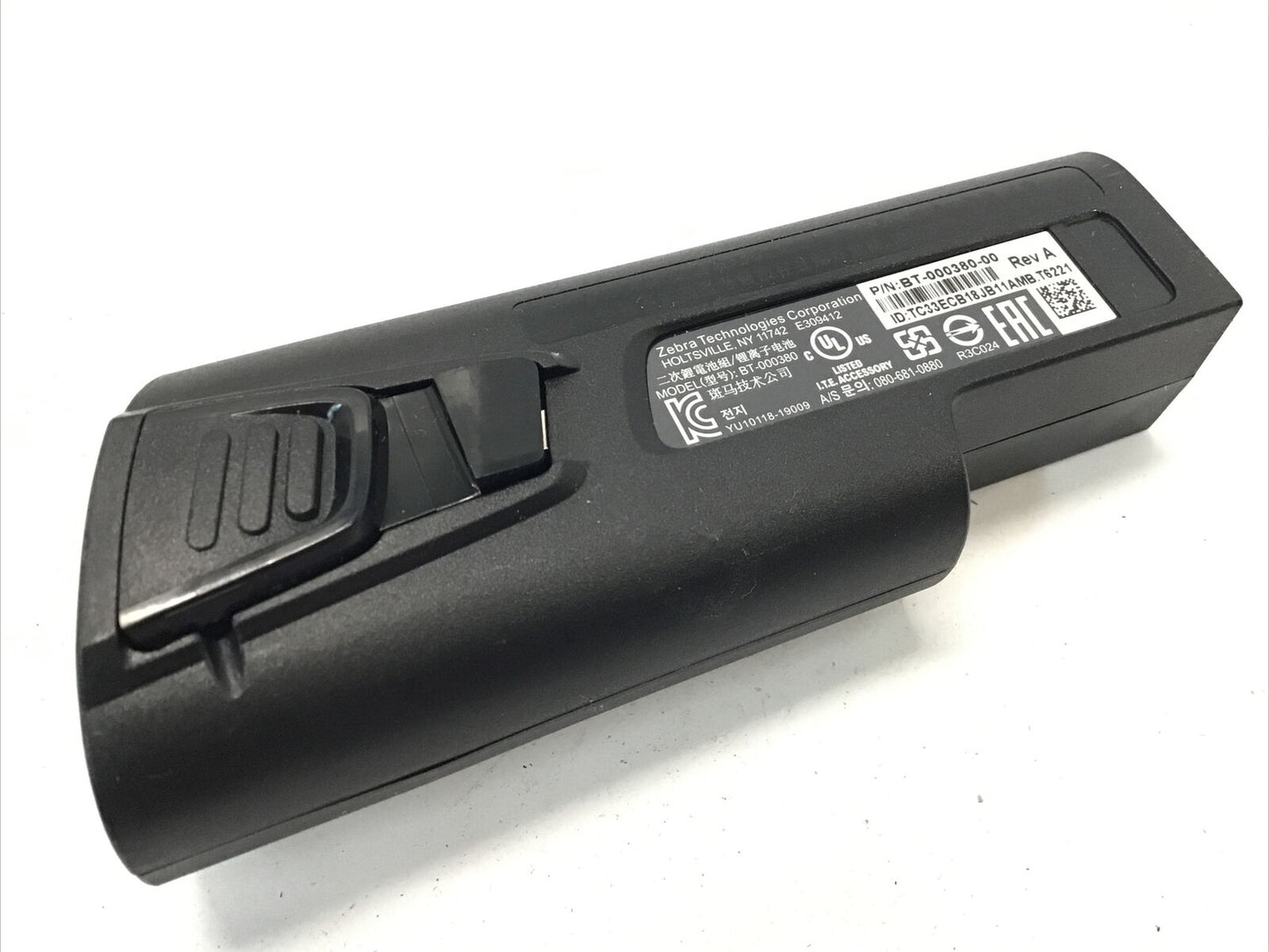 Zebra Battery BT-000380-00 for Scanner TC8X series 82-176054-01