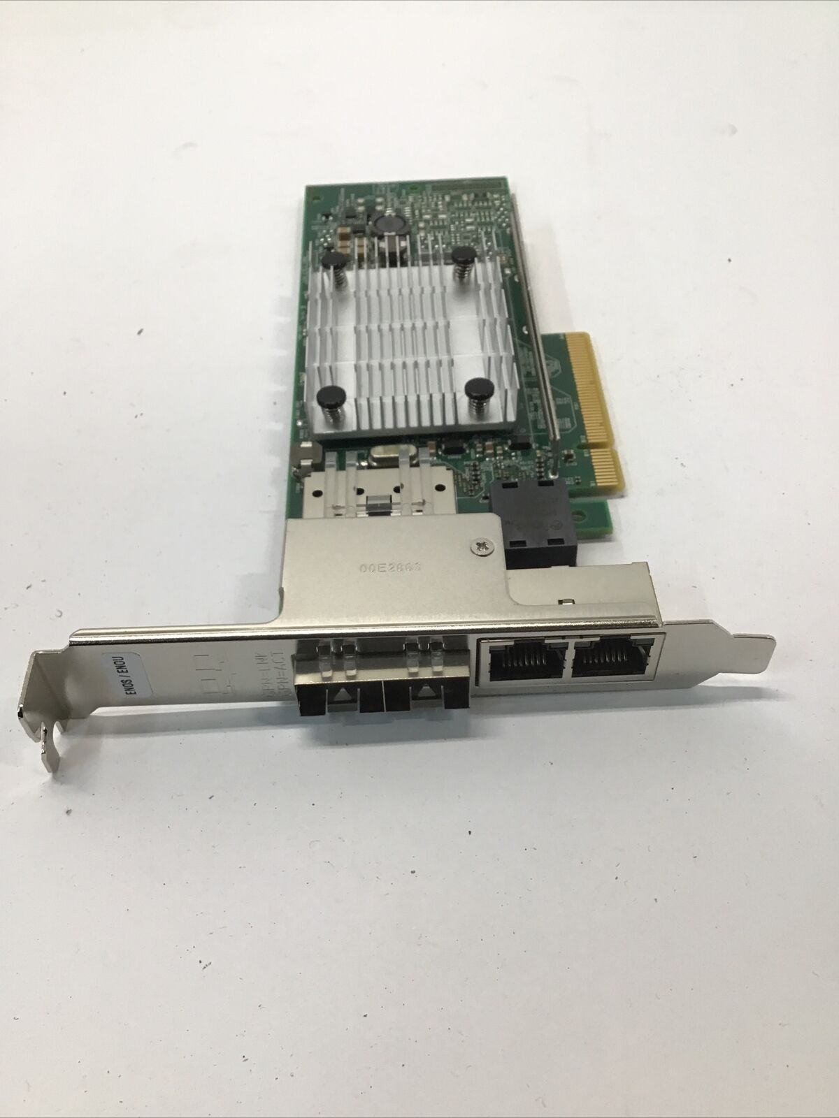 IBM 00E2719 4-Port 10Gb SFP+ 1Gb SR RJ45 Ethernet Copper Adapter PCIe Card