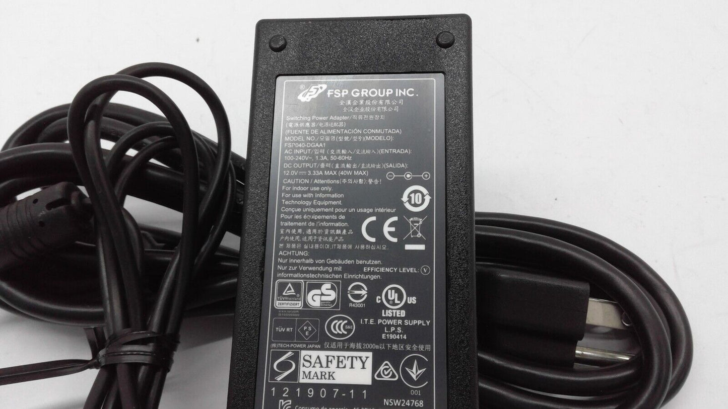 OEM FSP Group Inc FSP040-DGAA1 Power Adapter Output 12V 3.33A Max