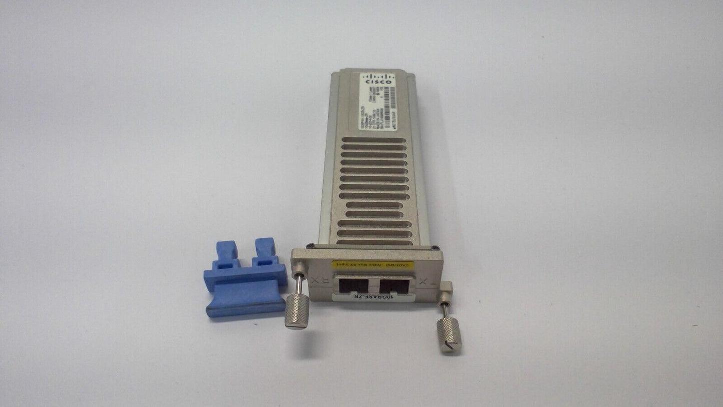 Cisco XENPAK-10GB-ZR 10GBASE-ZR XENPAK 1550nm Single Mode Compatible Transceiver