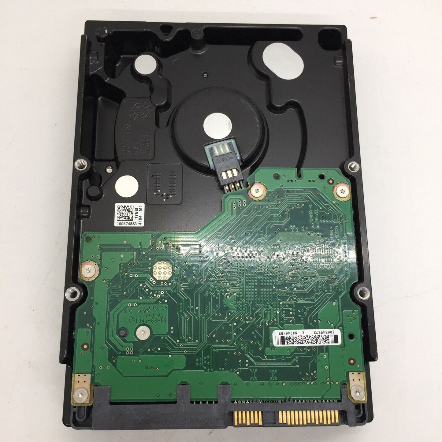 Dell 450GB HDD RPM 15K 6Gb/s 3.5" SAS SERVER Hard Drive 0R749K R749K