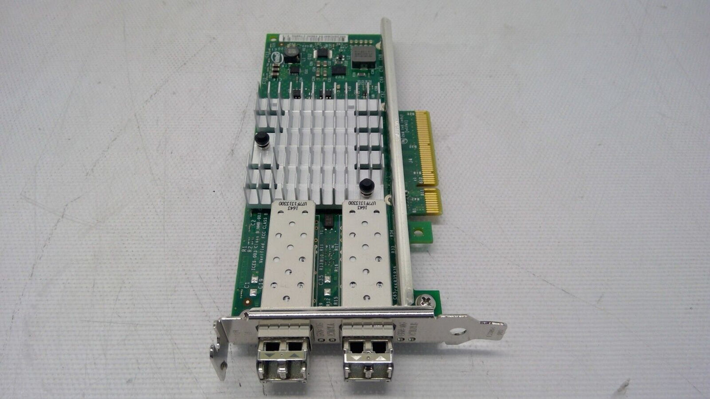 ORACLE Intel 7051223 (Low Profile) Dual Port 10GB E69818 PCI-E Network Card