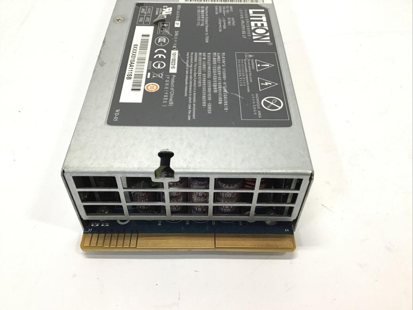 Liteon PS-2751-5Q 750W Power Supply 100-240V For Dell PowerEdge C2100 --Assorted