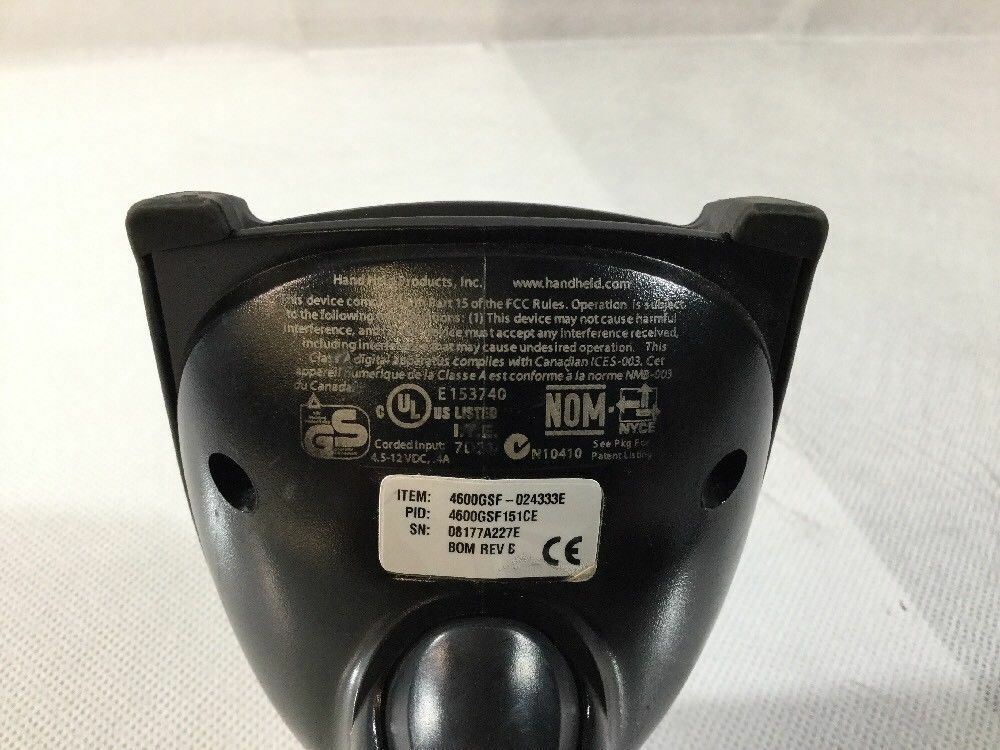 NCR Honeywell USB 2D Barcode Scanner 4600GSF