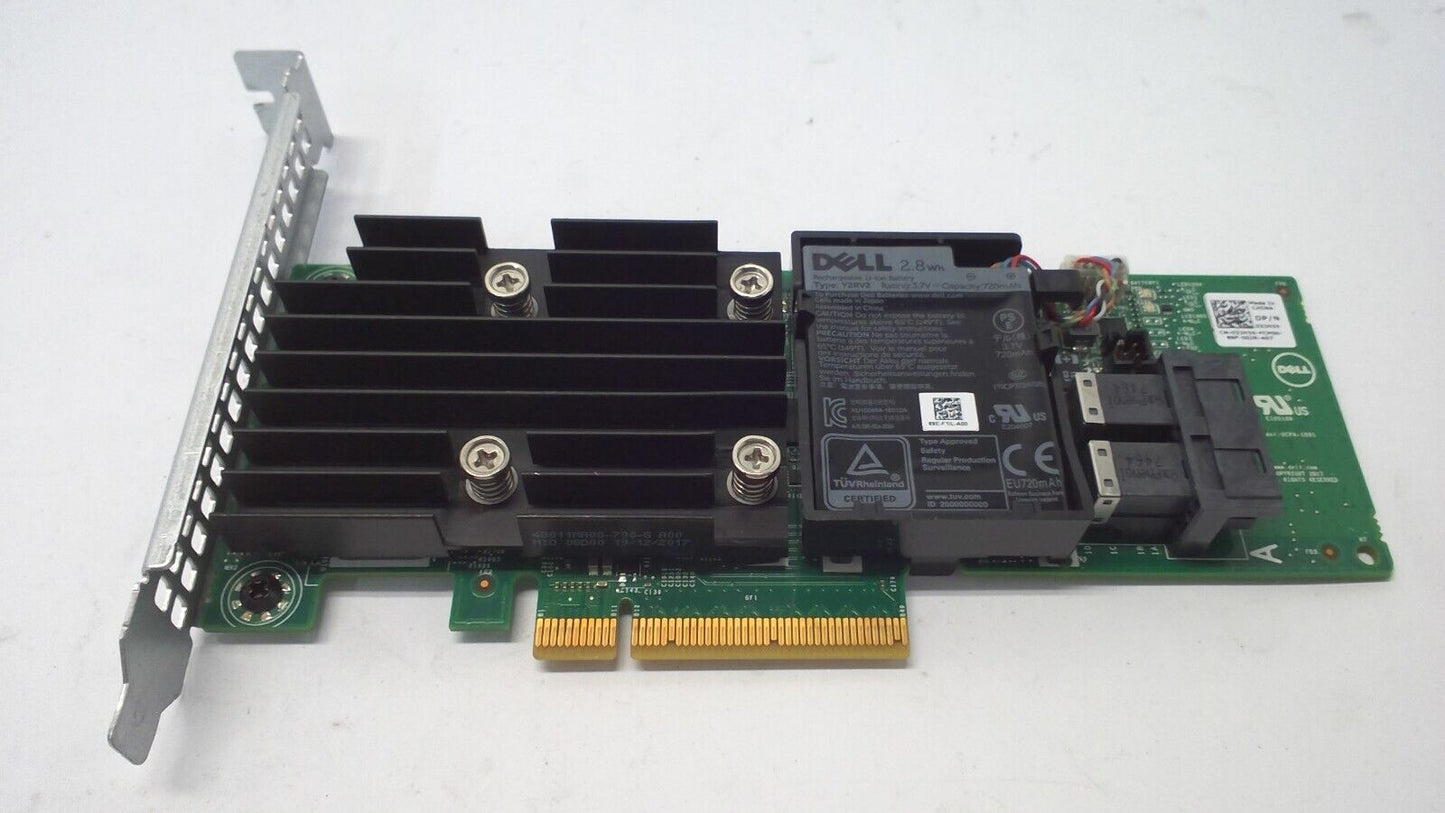 Dell PERC H740P 03JH35 8GB NV Cache PCI-E SAS SATA RAID Card High Profile