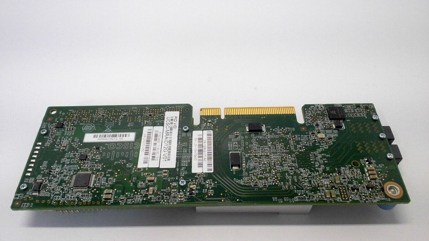 Cisco UCSC-MRAID12G-2GB 12Gb/s SAS RAID Controller card 74-12862-02 NO Battery