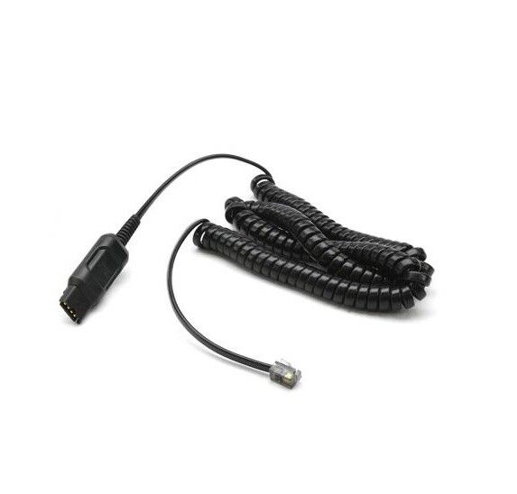 Plantronics HIC-1 Quick Disconnect Adapter Cable 49323-04