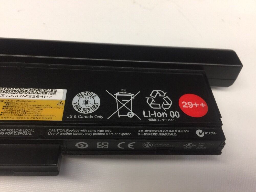 Genuine Lenovo Battery 9Cell 94Wh 42T4942 42T4872 for ThinkPad X220 X220i 29++