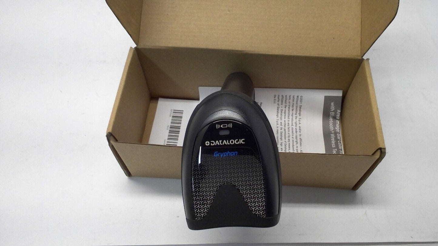 Genuine Data Logic Handheld Barcode Scanner (Model: GBT4500-BK-HD-WLC)