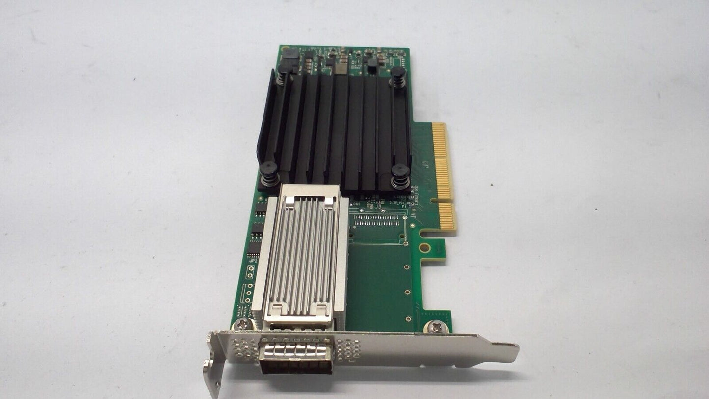 MCX453A-FCAT Mellanox ConnectX-4 Infiniband 40/56GbE single-port Host Bus Adapte