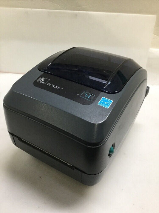Zebra GK420T Label Thermal Transfer Printer (GK42-102510-00GA)