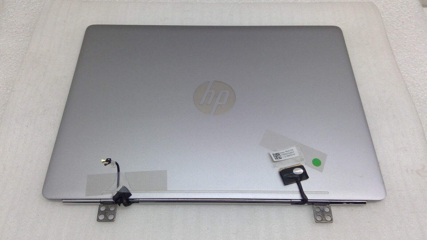 Genuine HP LCD Touch Screen Assembly Folio 1020 G1 12.5" 1920x1080 Glossy Silver