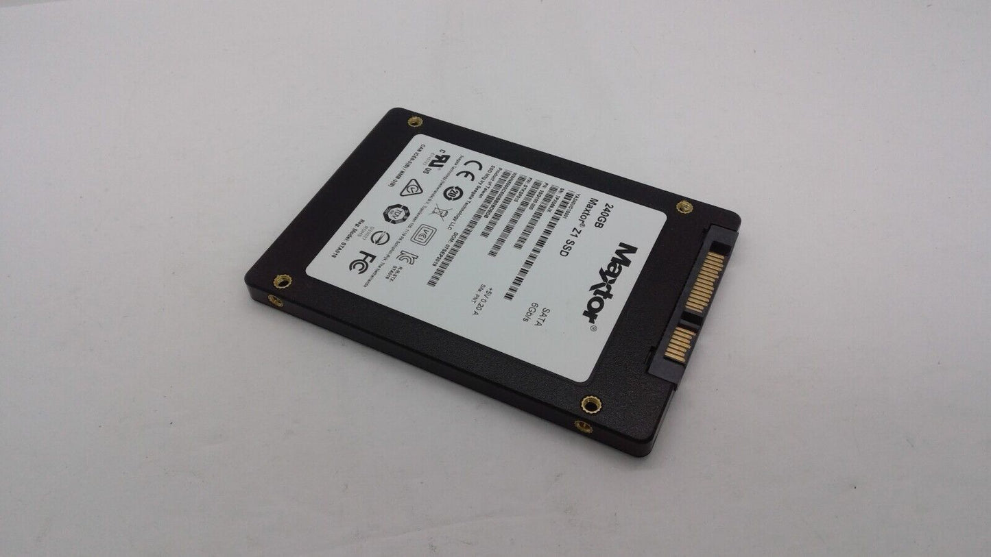 Maxtor Z1 240GB 2.5" Solid State Drive SSD 2SG100-300 YA240VC10001