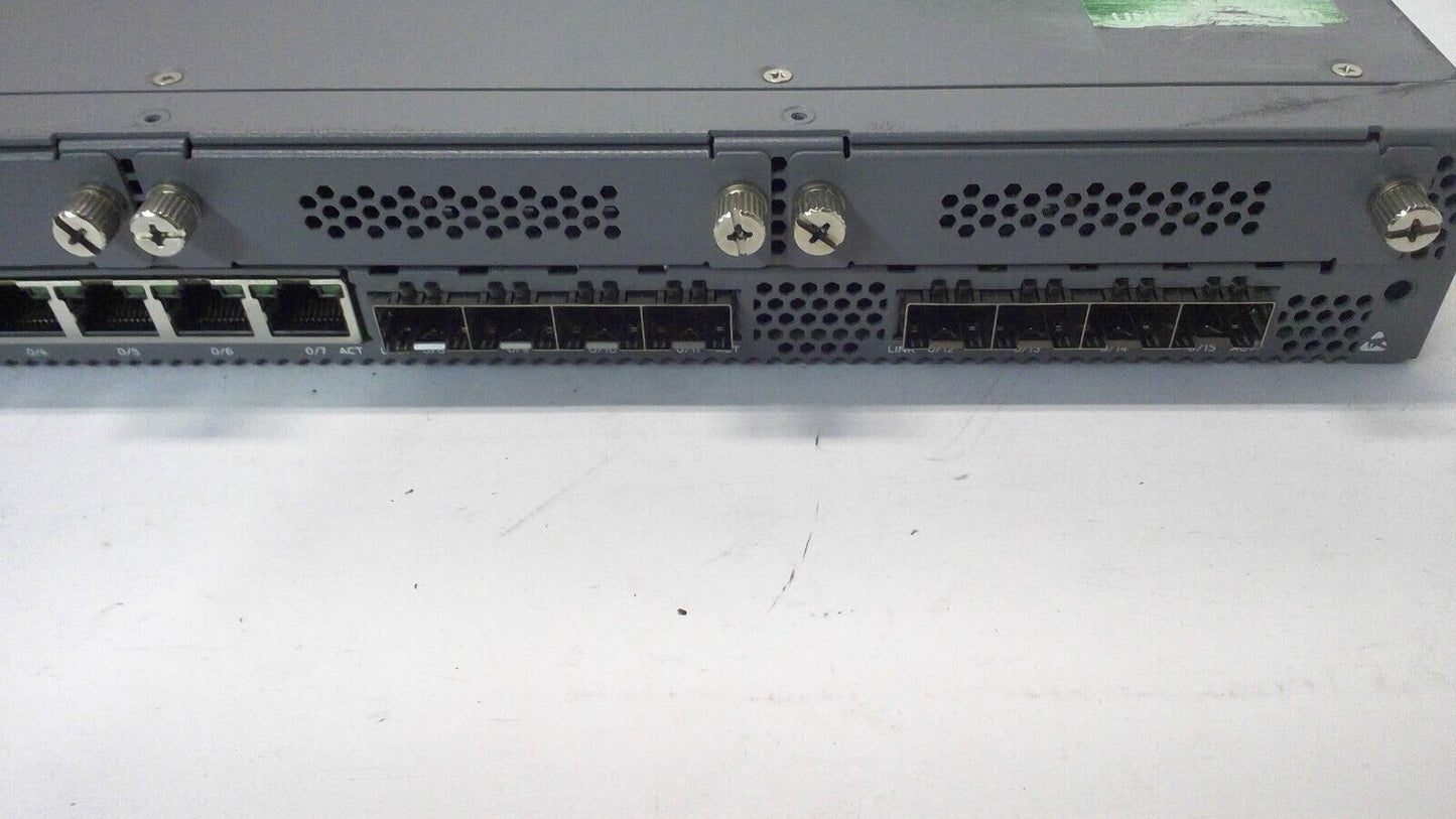 Juniper SRX340 8x GE & 8x GE SFP Ports & 4× MPIM Slots Service Gateway