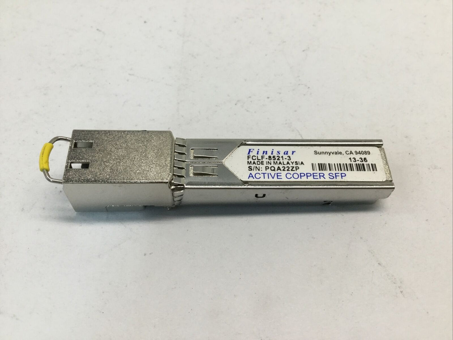 Finisar FCLF-8521 Gigabit Ethernet 1000Base-T copper SFP transceiver *Assorted*