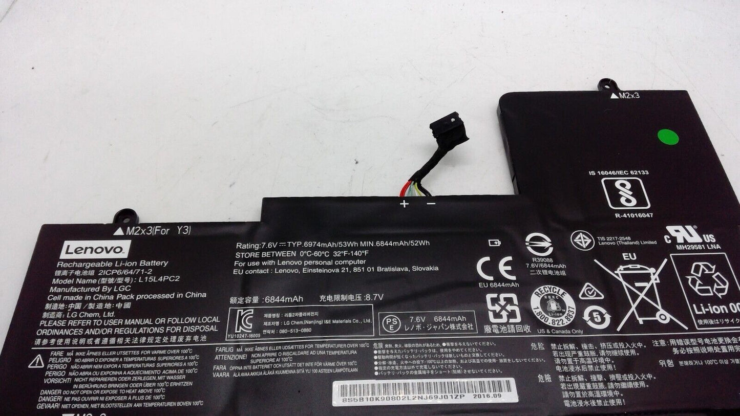 OEM Lenovo  L15M4PC2 L15L4PC2 Lenovo Battery for Lenovo Yoga 710-15ISK 71...