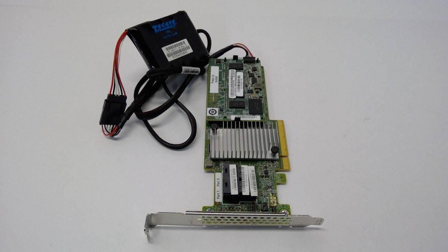 IBM 46C9111  ServeRAID 12gb/s Raid PCI-e 3.0 X8 SAS/SATA CONTROLLER CARD