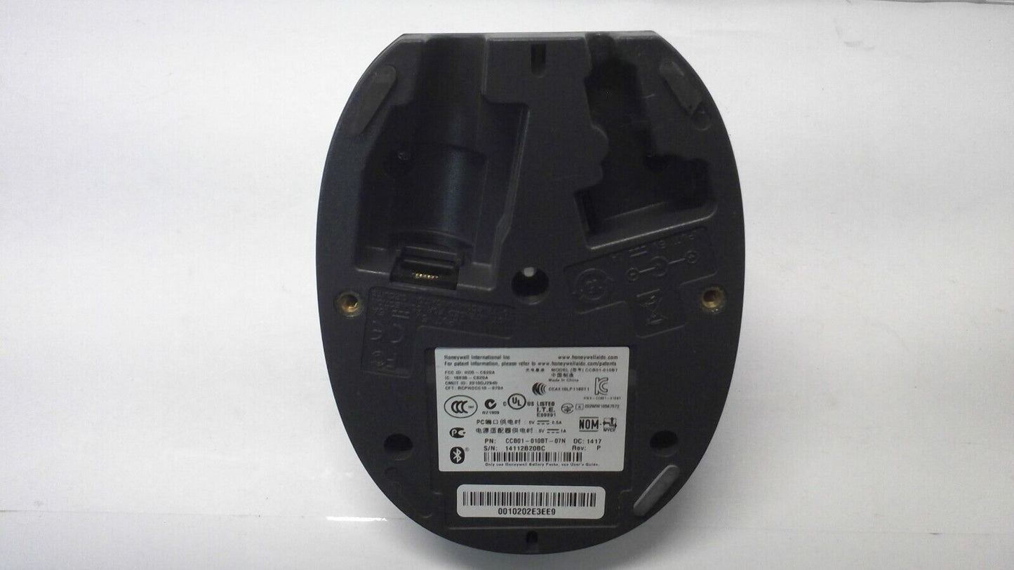 Honeywell Barcode Scanner Base Charger Cradle CCB01-010BT BASE ONLY