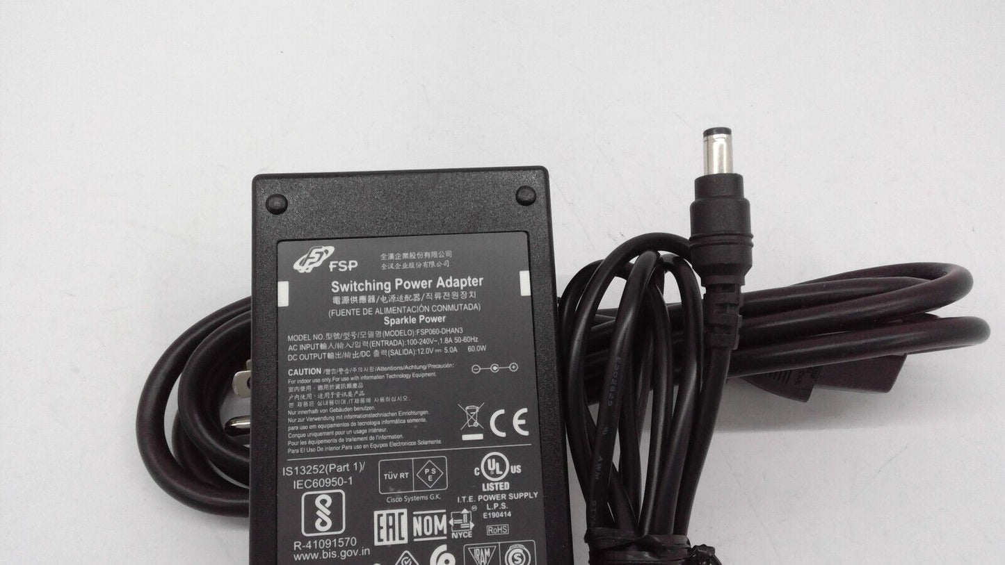 Genuine FSP Switching Power Adapter Sparkle Power FSP060-DHAN3 12V 5A 60W