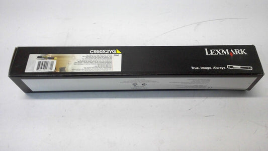 LEXMARK  C950 YELLOW EXTRA HIGH YIELD TONER CARTRIDGE C950X2YG