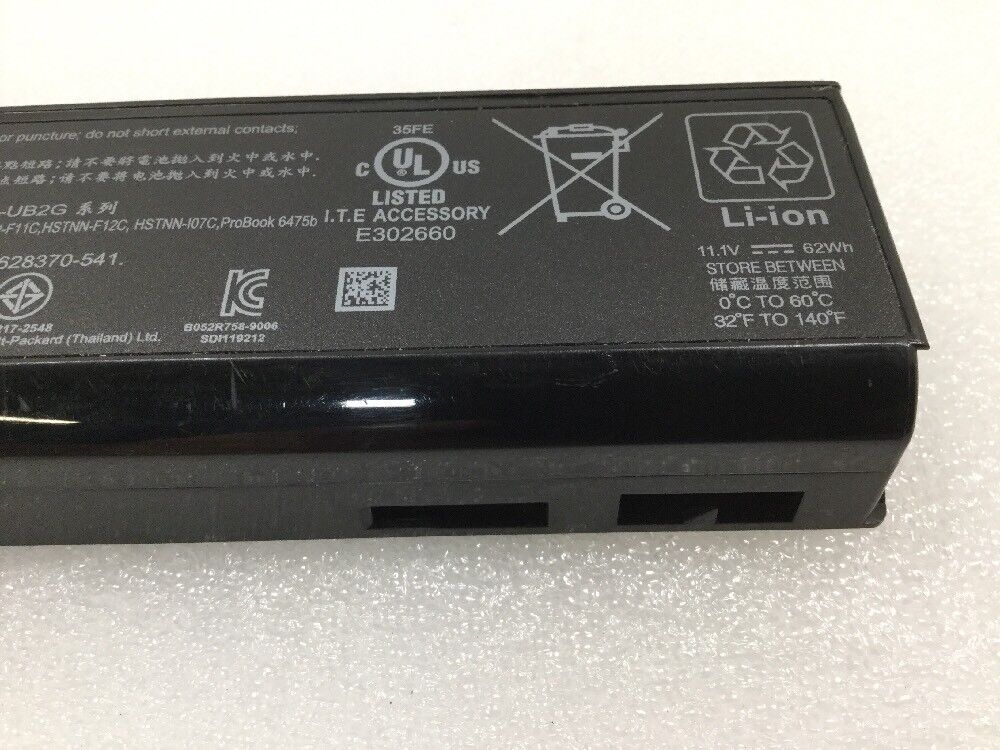 OEM HP CC06 Battery EliteBook 8460W 8460P 8560P 8470P ProBook 6560b 6460b 6360b