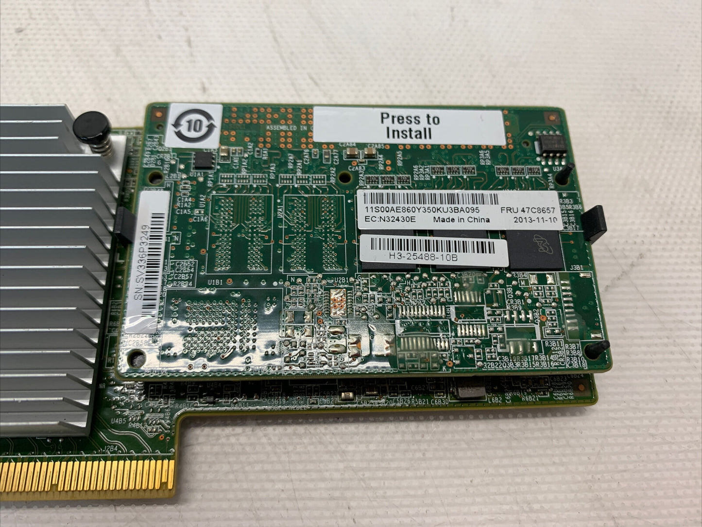 IBM 46C9111 M5120 12Gb/s SAS SATA Raid Controller Card w/ 1GB CACHE 47C8657