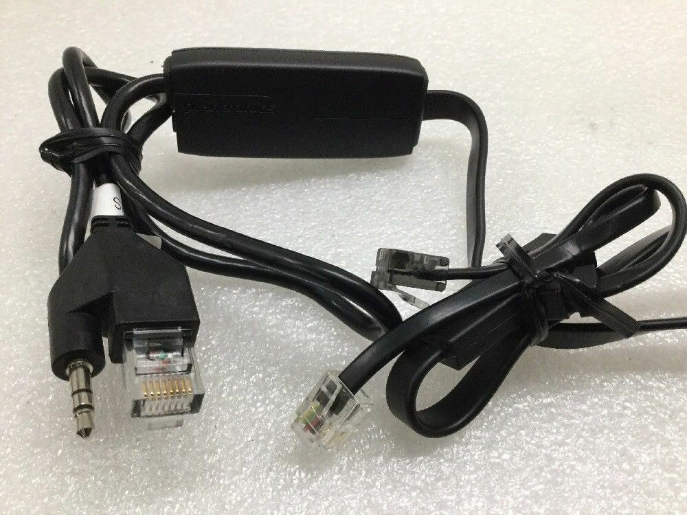 Plantronics APC-41 EHS Cable Cisco CS510 CS520 CS530 CS540 CS50 CS55 SAVI W700