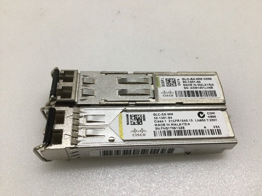 Genuine Cisco GLC-SX-MM 1000Base-SX SFP Transceiver Module