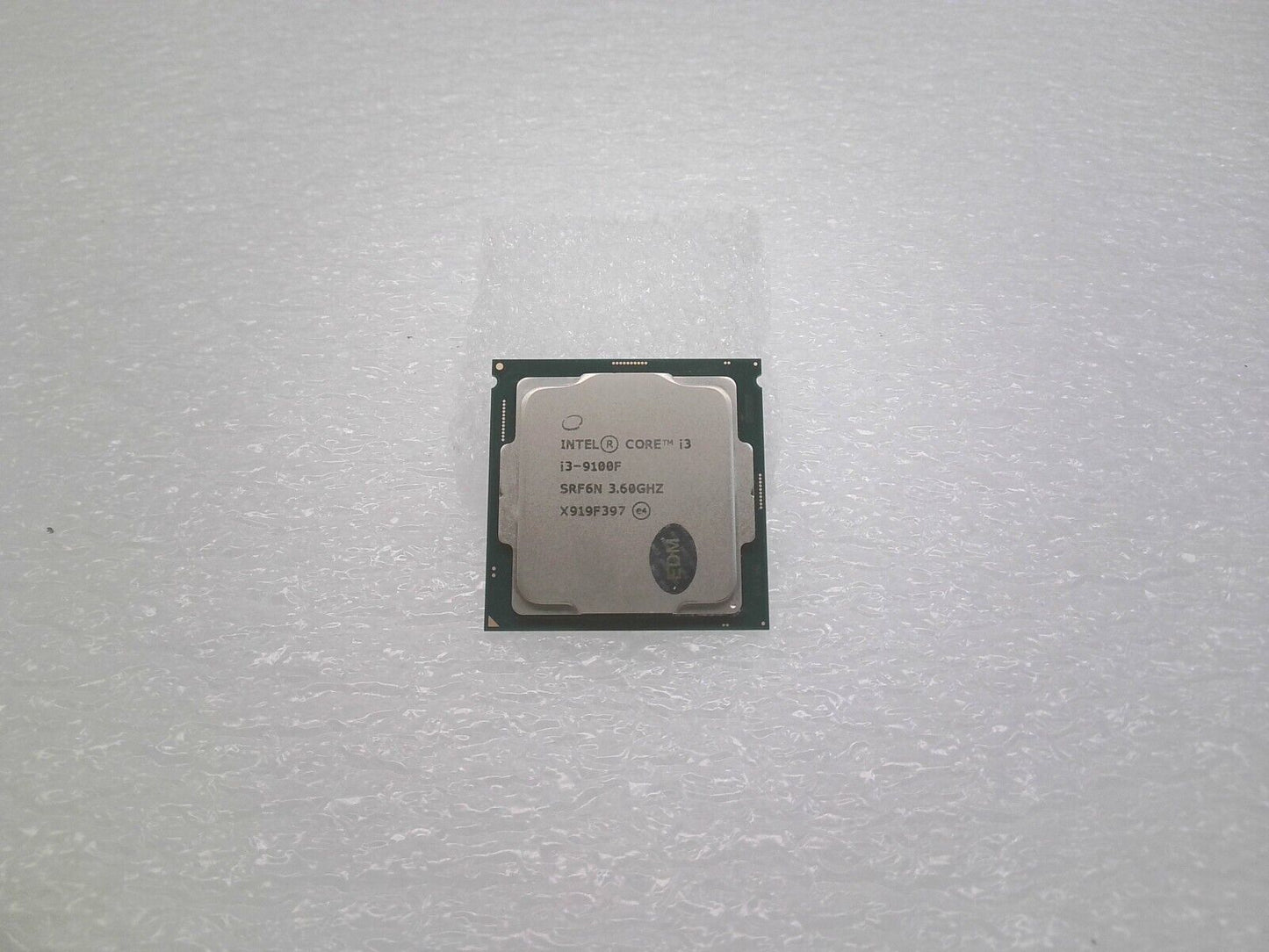 Tested - Intel Core i3-9100F Processor 4 Core Up to 4.2 GHz Socket LGA1151