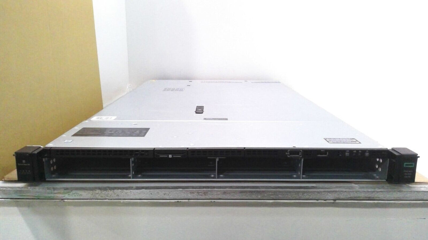 HP ProLiant DL360 Gen10 1U Server Barebone 4 BAY 3.5" 2x 500W PSU 1x Heatsinks