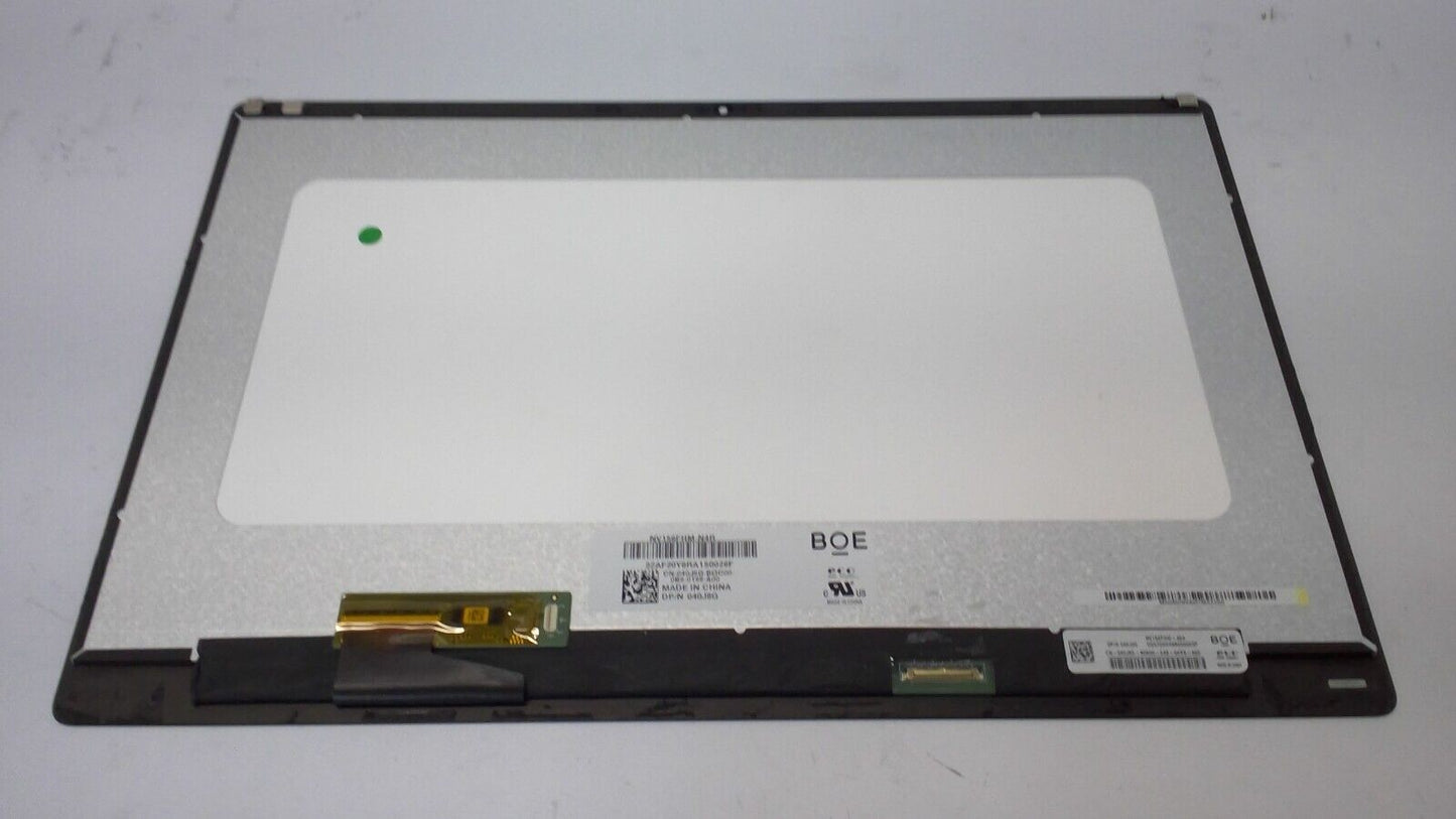 DELL NV156FHM-N4R NV156FHM-A24 LCD Touch Screen Digitizer Assembly For PN 040J8G