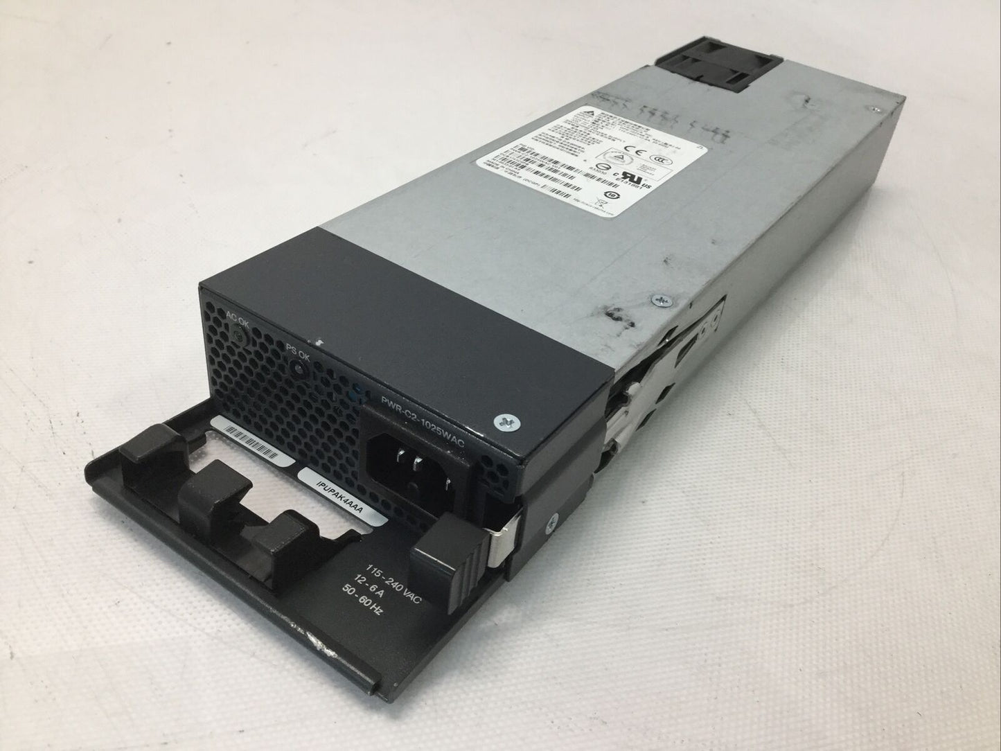 Cisco Catalyst 1025W Power Supply PWR-C2-1025WAC for 3650 2960XR series Switch