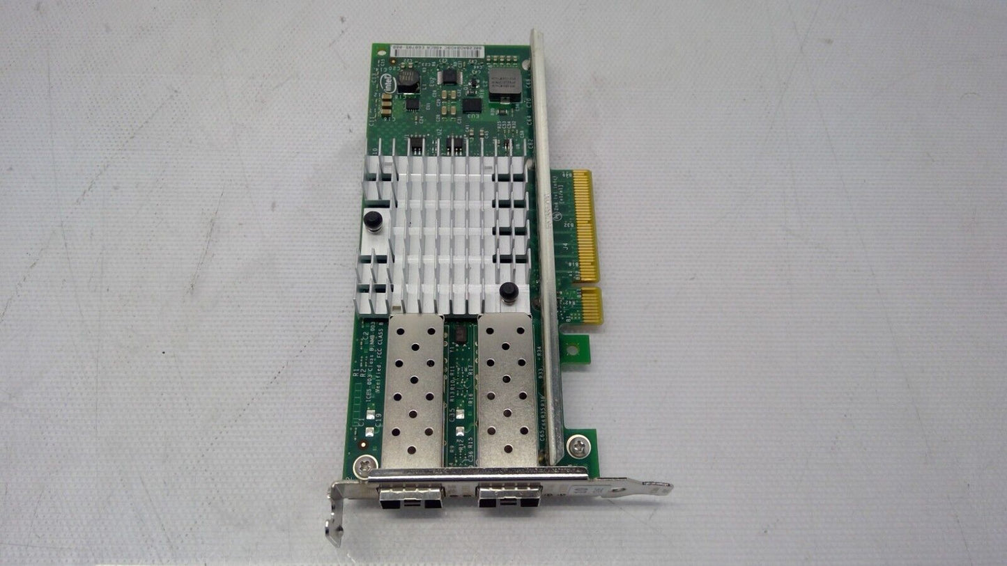 X520-SR2 Intel 10GbE Dual Ports Ethernet Server Adapter E10G42BFSR E10G42BFSRBLK