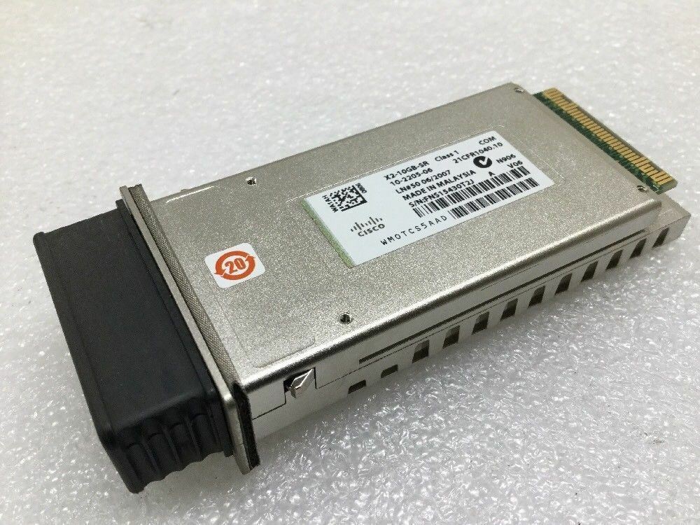 Genuine Cisco X2-10GB-SR 10GBASE-SR Optical Transceiver Module