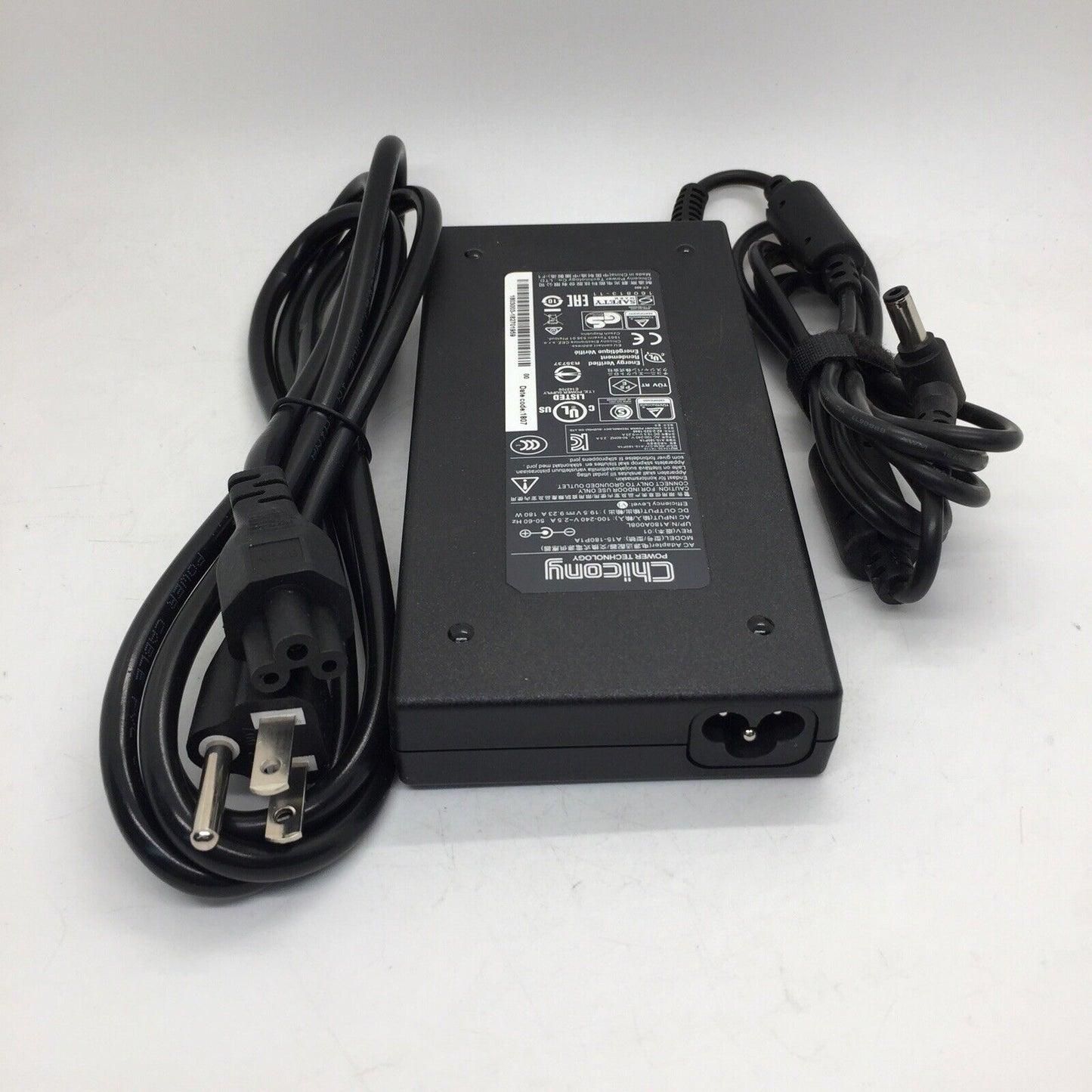 Genuine Chicony 180W 19.5V 9.23A  Adapter A15-180P1A Power Supply for MSI Laptop