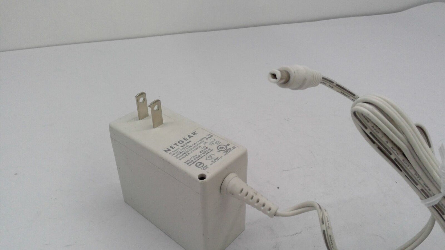 Netgear 12V 3.5A AC Adapter AD2150F10 Power Supply 332-11093-02 Charger White